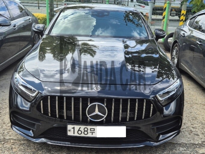 2020 Mercedes-Benz CLS300 d, photograph 1