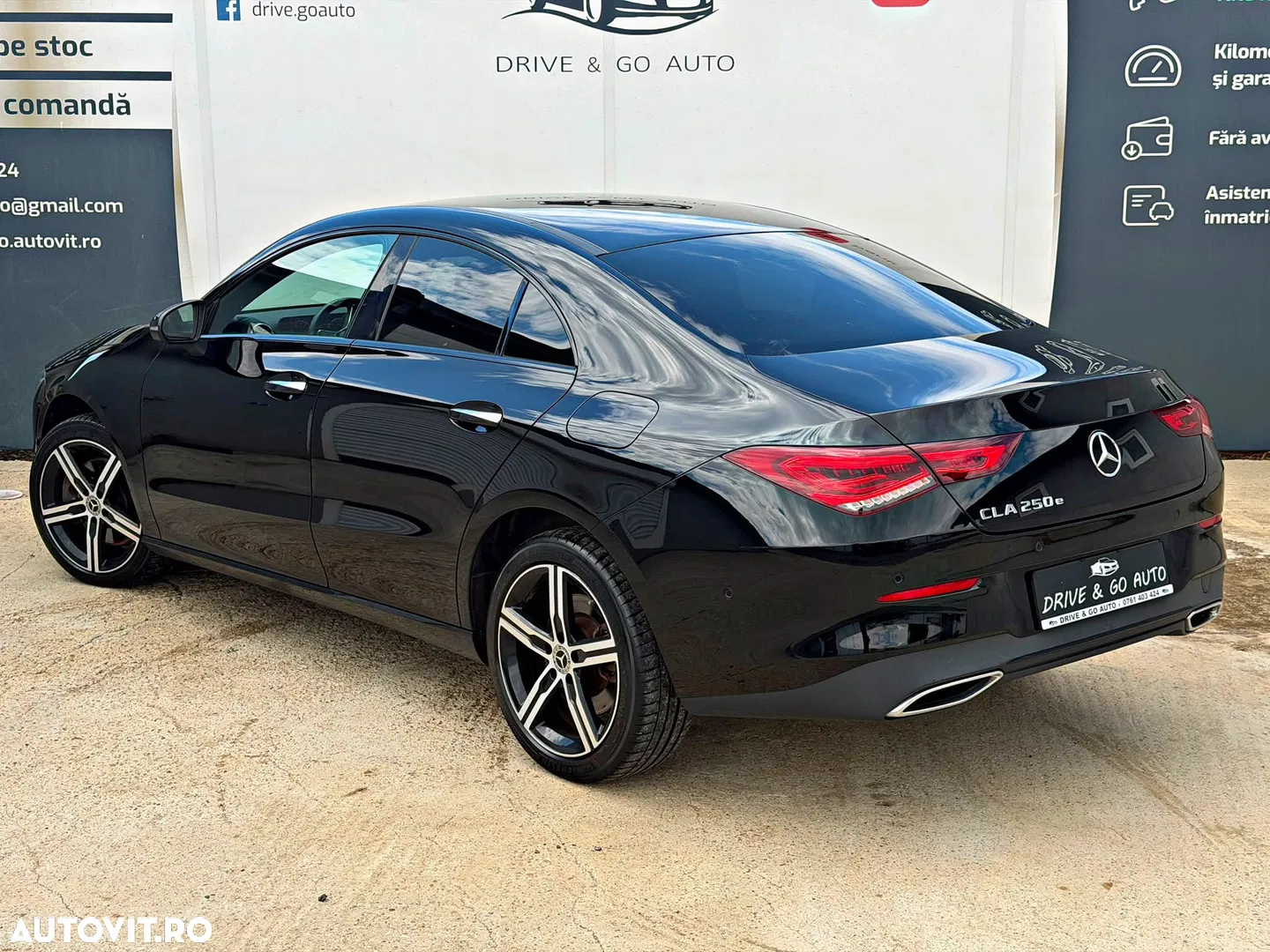 2022 Mercedes-Benz CLA 250 e 8G-DCT Progressive, photograph 3