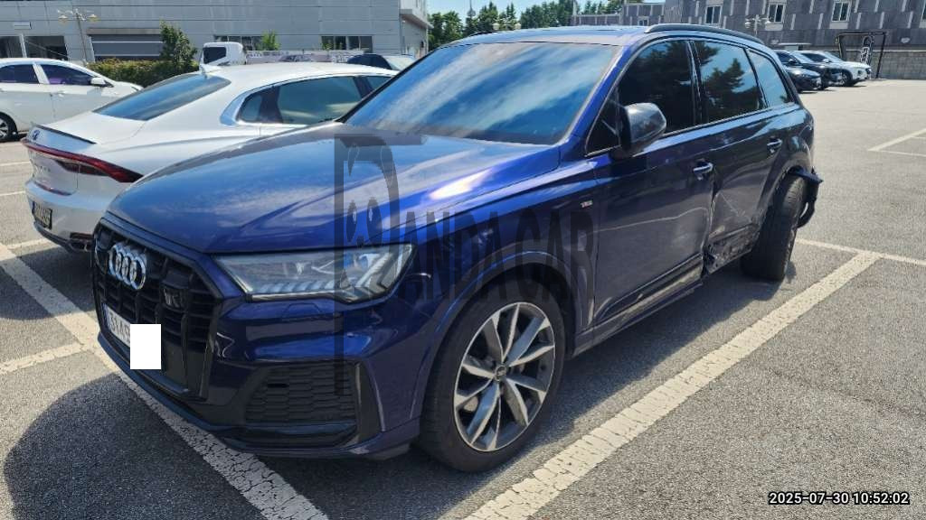 2023 Audi Q7 50 TDI quattro, photograph 5