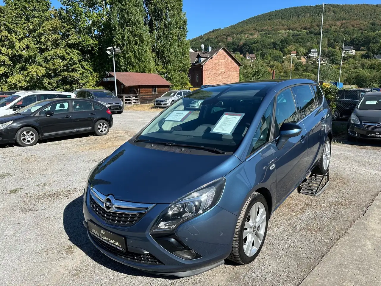 2013 Opel Zafira C 2.0 D Tourer Innovation/Vollausstattung, photograph 10