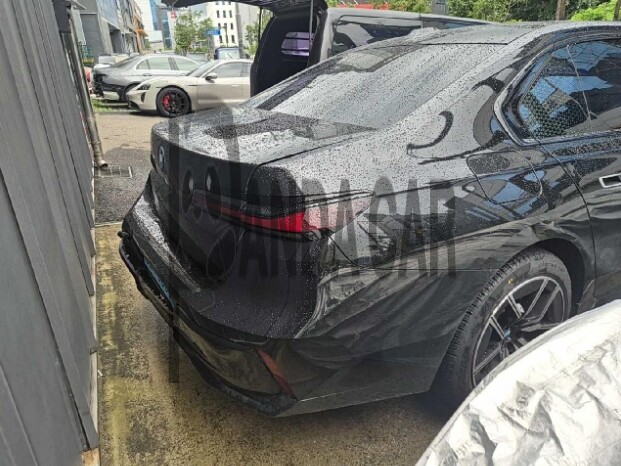 2024 BMW i7 eDrive50, photograph 2