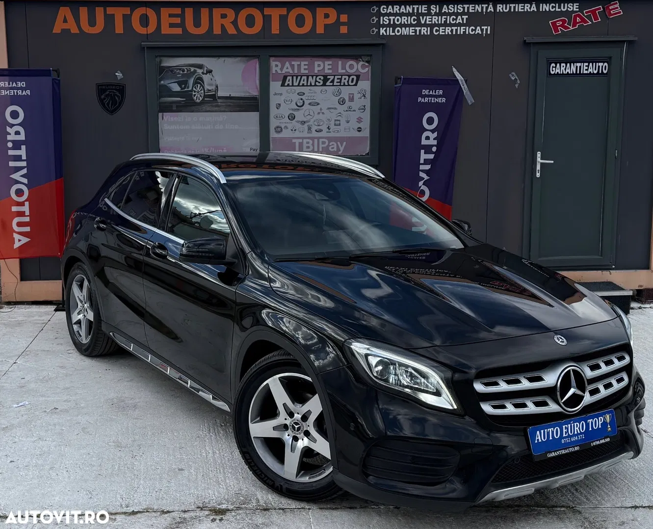 2019 Mercedes-Benz GLA 200 7G-DCT AMG Line, photograph 11