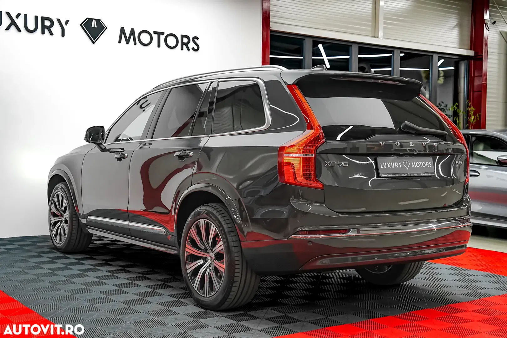 2023 Volvo XC 90 B5 D AWD Plus Bright, photograph 6