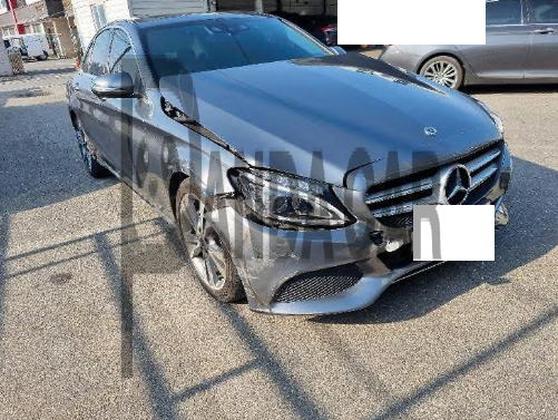 2018 Mercedes-Benz C220 d, photograph 2