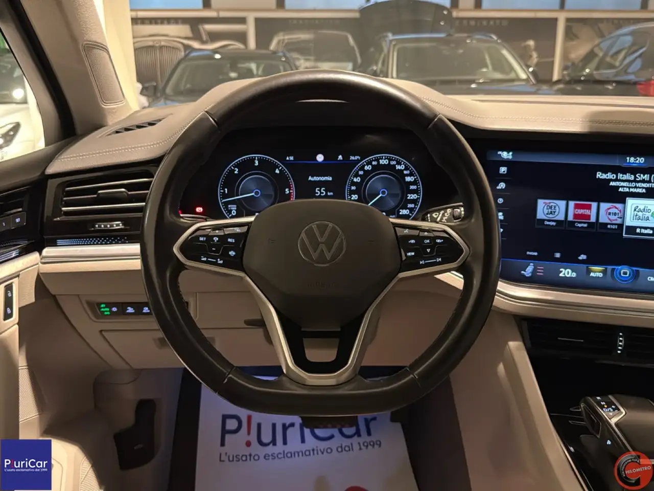 2021 Volkswagen Touareg 3.0 V6 TDI 231cv SCR Elegance Pelle Adap. Cruise, photograph 9
