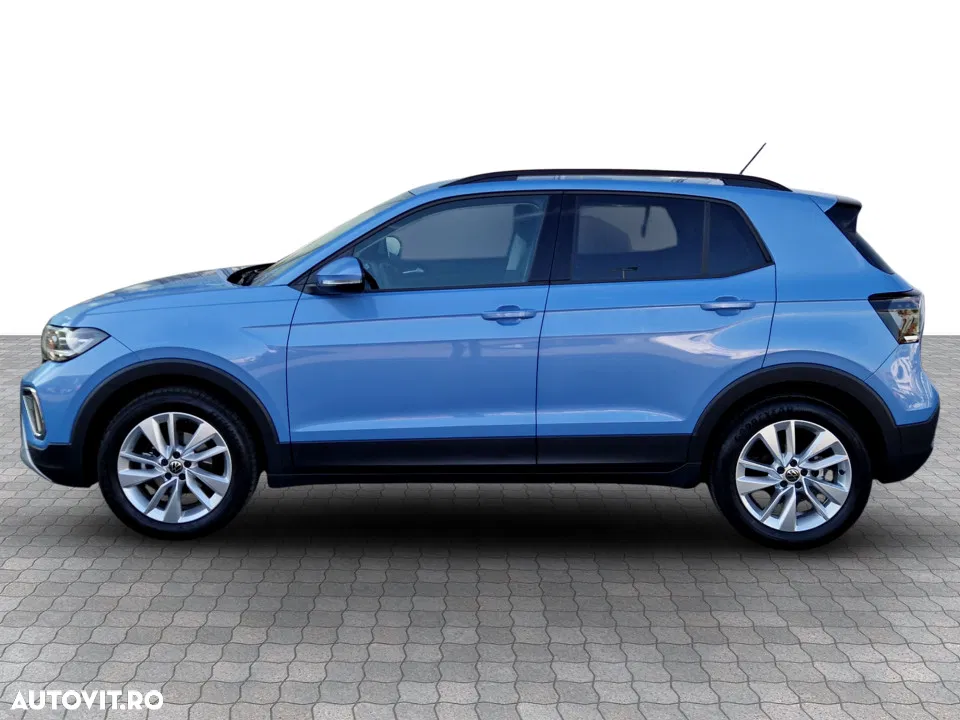 2024 Volkswagen T-Cross 1.0 TSI DSG Life, photograph 2