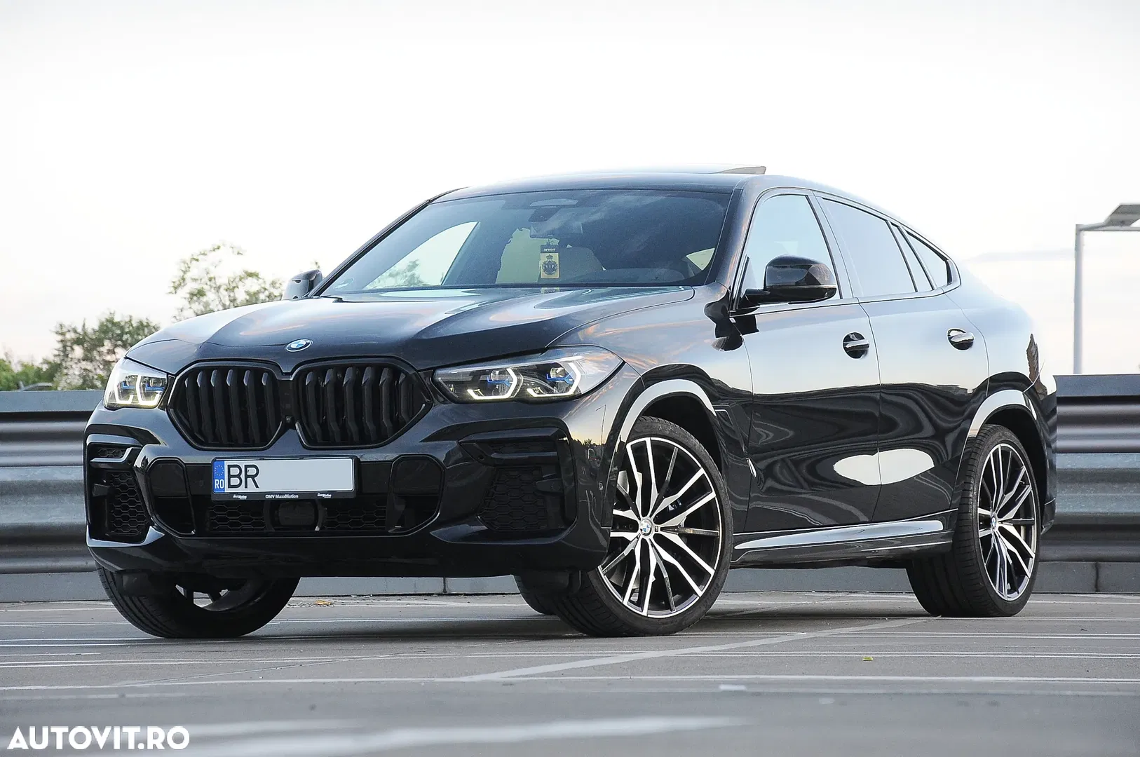 2023 BMW X6 M M50i, photograph 1