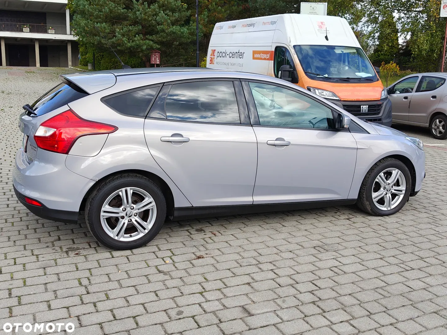 2013 Ford Focus 1.0 EcoBoost STart-Stopp-System Titanium, photograph 11