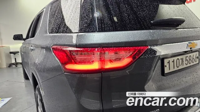 2019 ChevroletGMDaewoo Traverse 3.6 AWD Premier, photograph 6