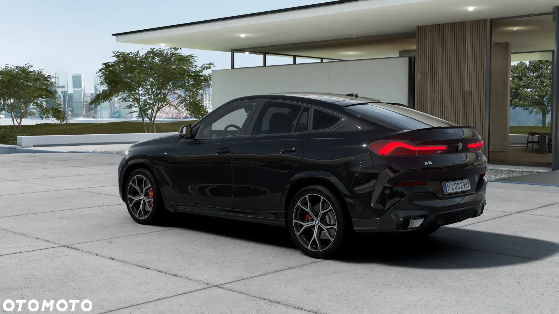 2025 BMW X6 xDrive40i mHEV sport, photograph 2