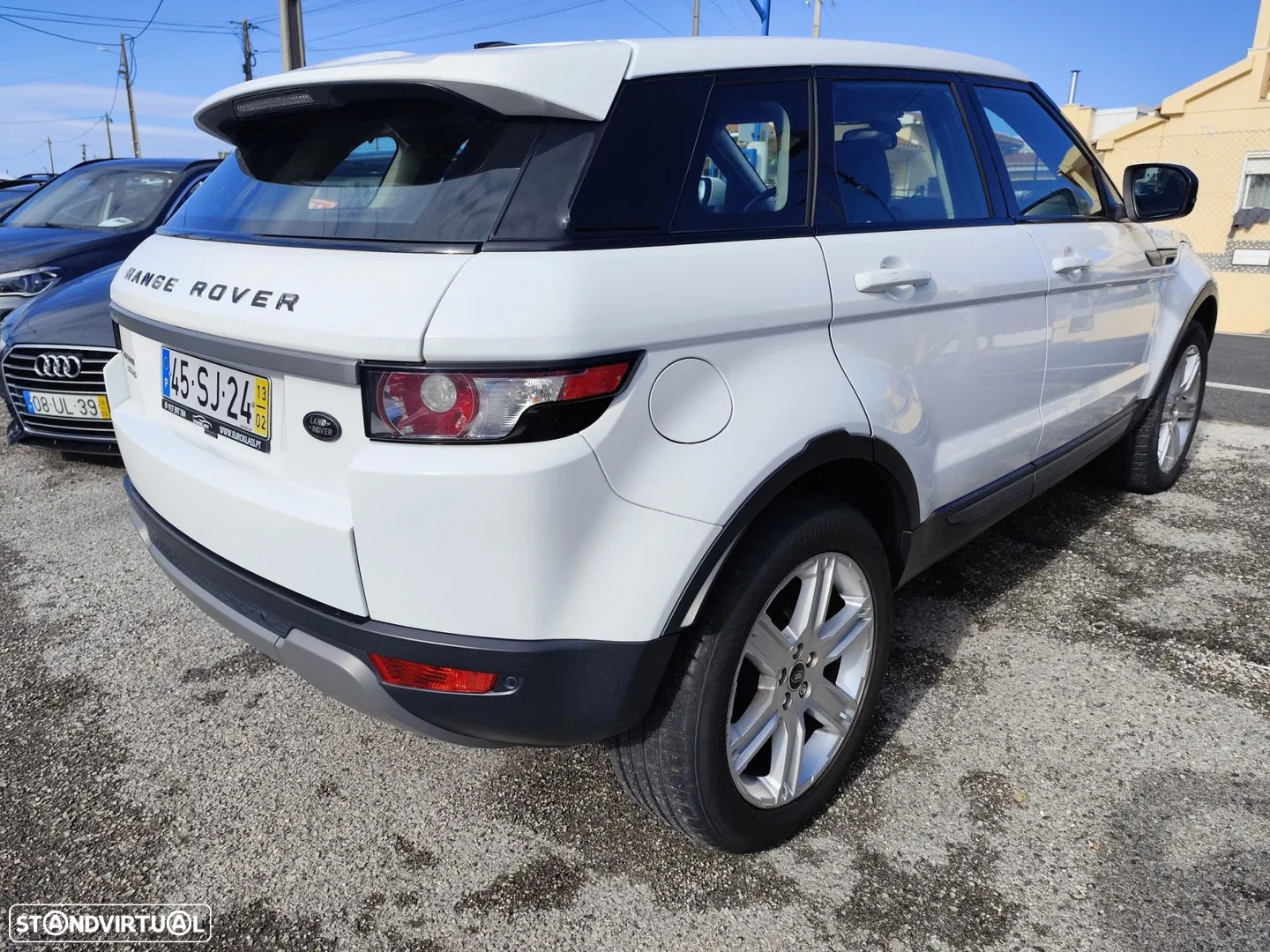 2013 Land Rover Range Rover Evoque 2.2 TD4 Dynamic, photograph 10