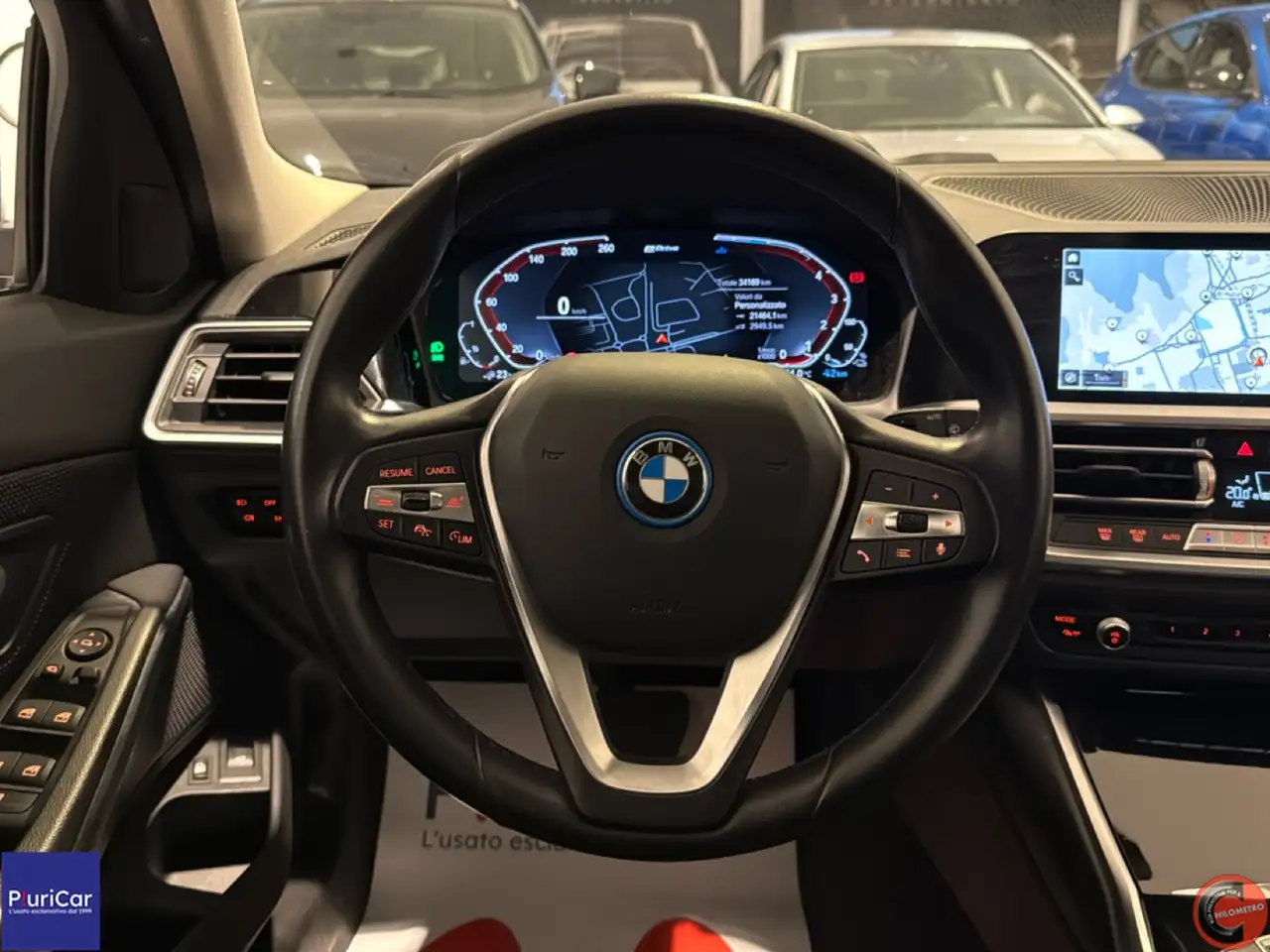 2022 BMW 330 e PHEV xDrive Touring Bus.Adv. auto FariLaser, photograph 9