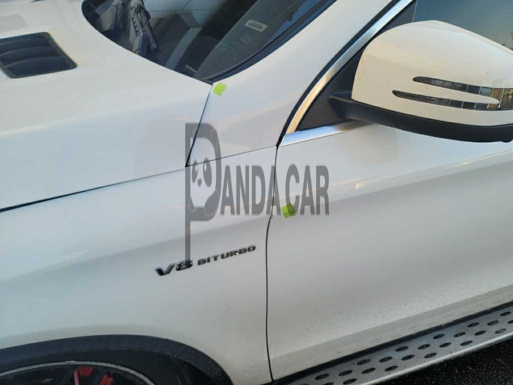 2017 Mercedes-AMG GLE63 S 4Matic Coupe, photograph 4