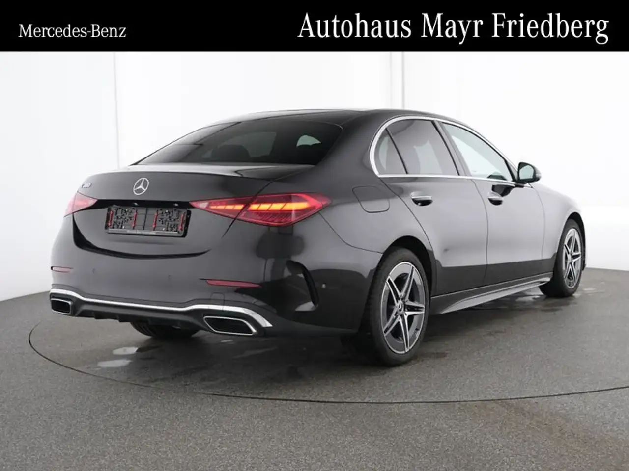 2025 Mercedes-Benz C 300 C 300 AMG+PANO+HEAD+AHK+STANDHEI+360GUARD+BURMES, photograph 3