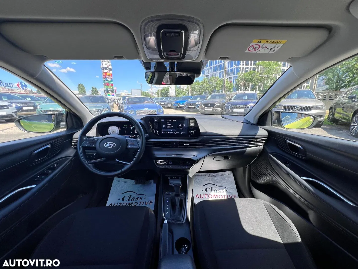 2024 Hyundai i20 1.0 l T-GDi MHEV 100CP 7DCT 5DR Led Line, photograph 11