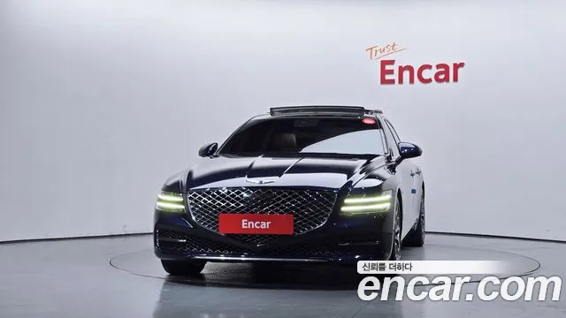 Genesis G80 Gasoline 2.5 Turbo 2WD — photo 1 of 33