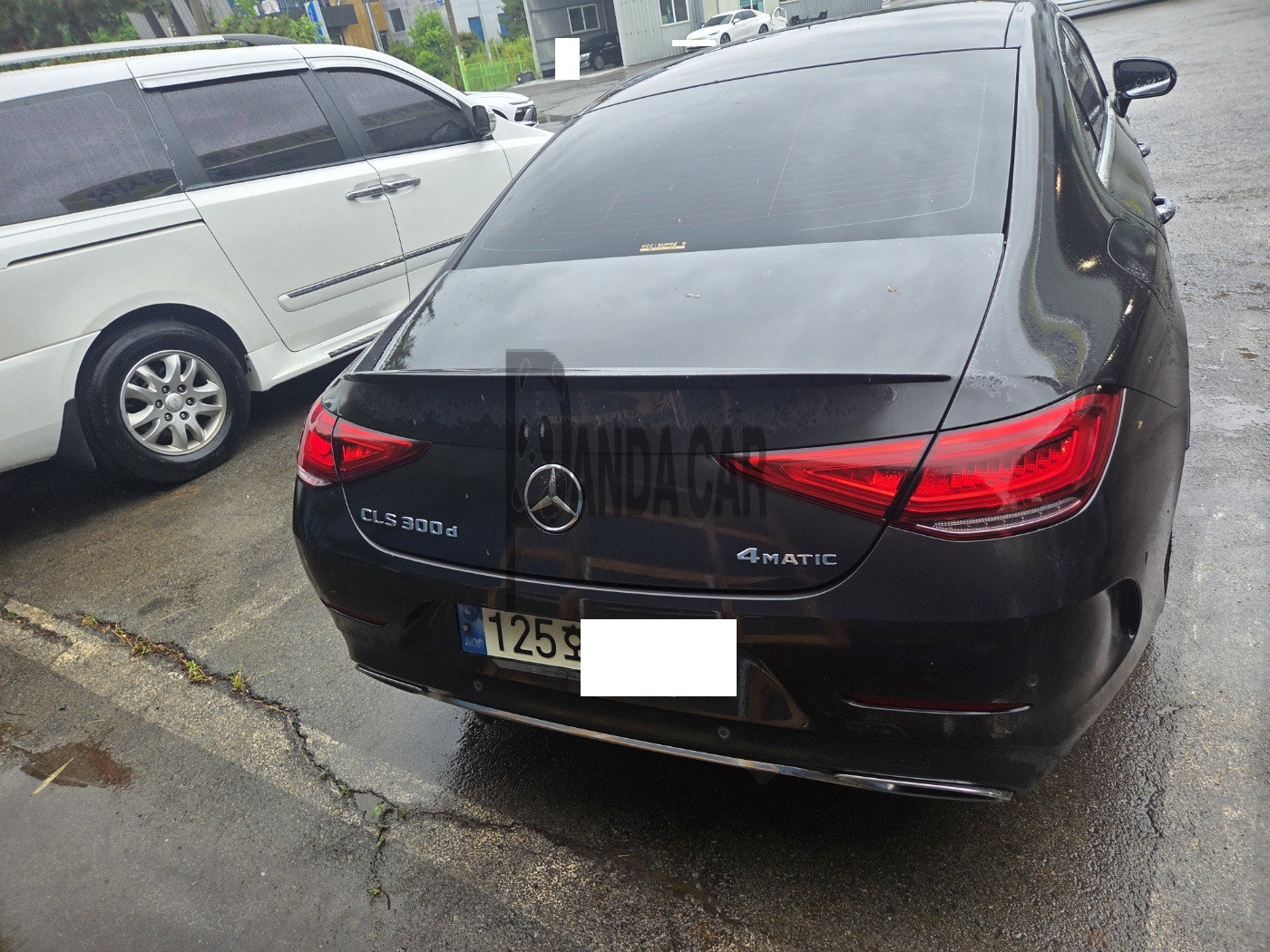 2022 Mercedes-Benz CLS300 d 4MATIC, photograph 5