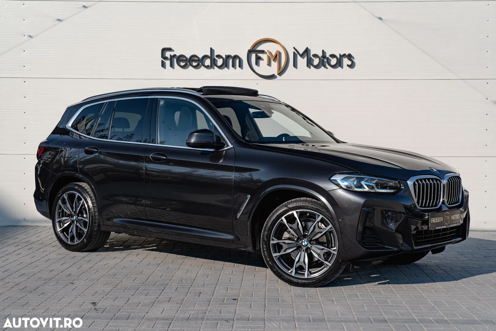 2022 BMW X3 xDrive20d Aut. M Sport Edition, photograph 6