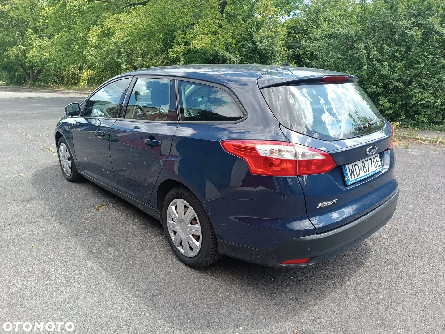 2012 Ford Focus 1.6 TDCi Trend, photograph 3