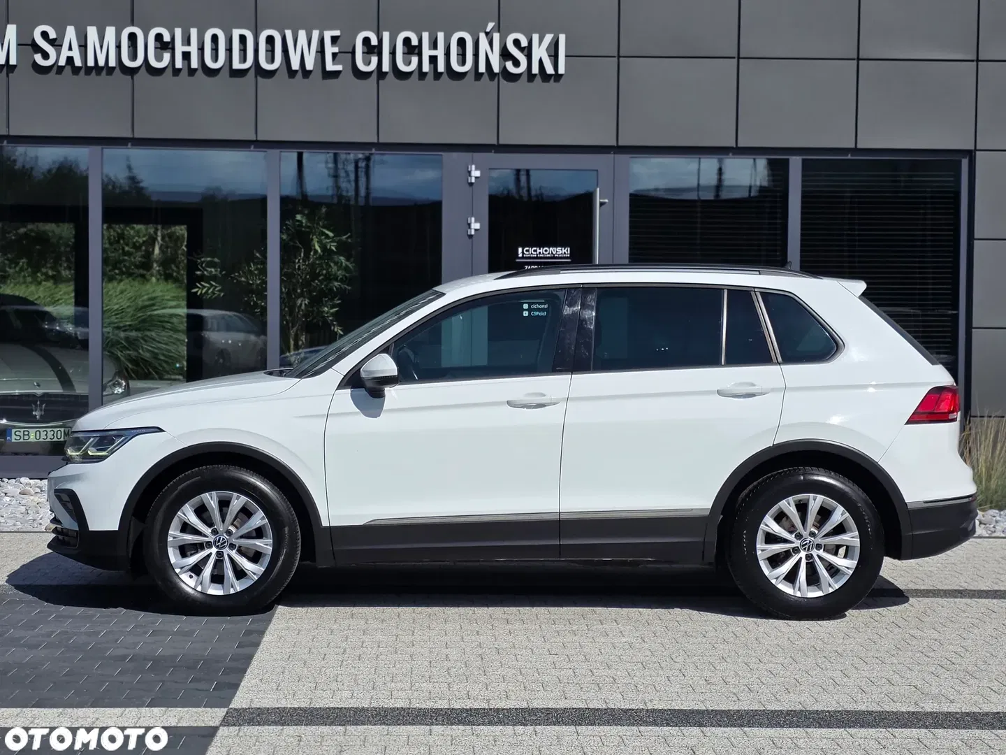 2022 Volkswagen Tiguan 2.0 TDI SCR Life DSG, photograph 10