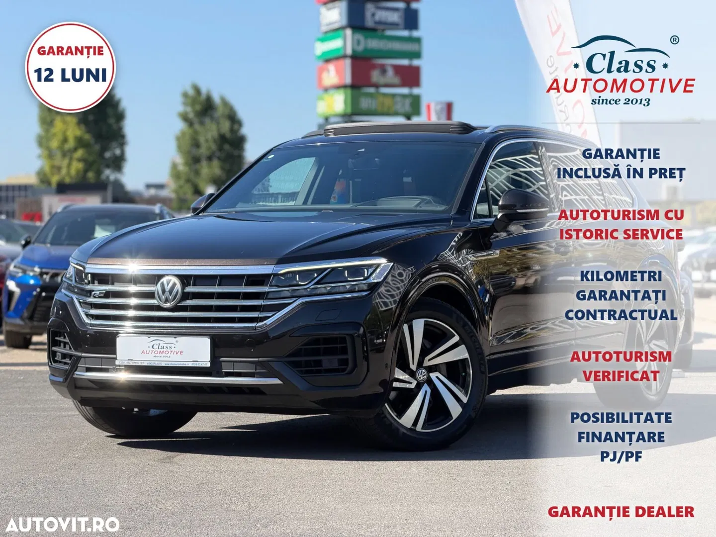 2019 Volkswagen Touareg V6 TDI 4MOTION R-Line, photograph 1