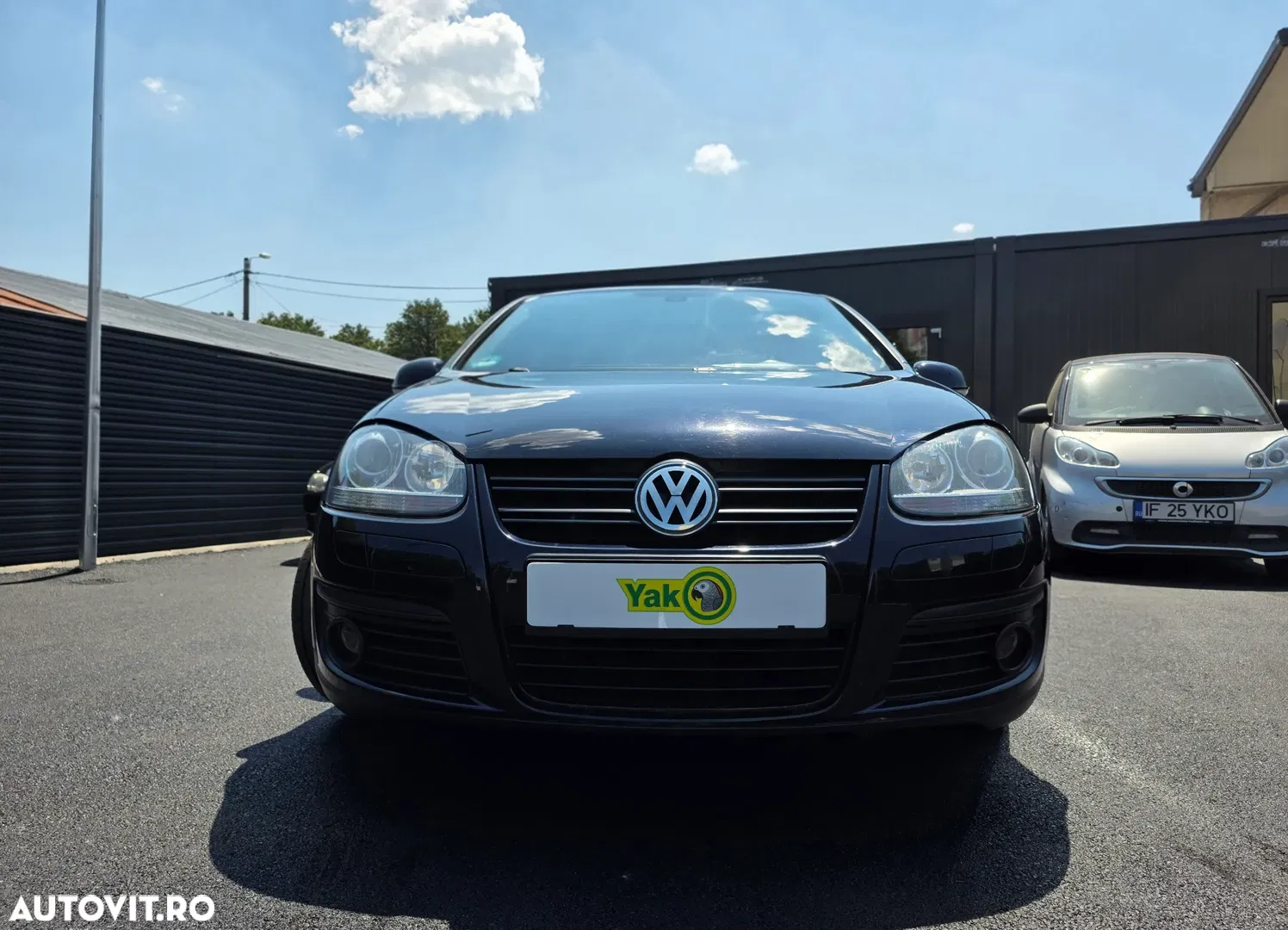 2007 Volkswagen Golf, photograph 2