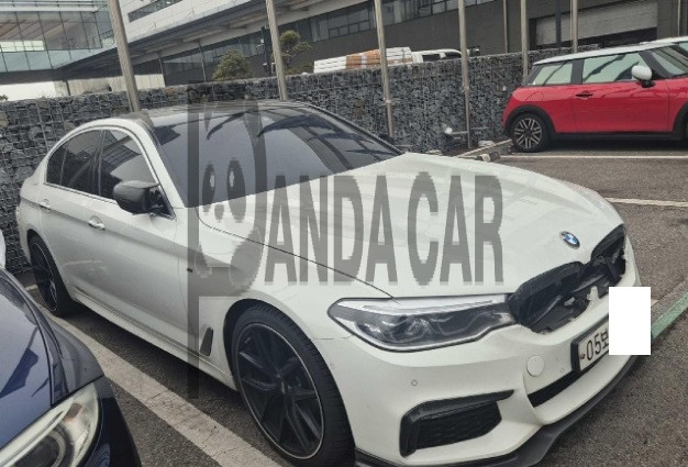 2018 BMW 520d, photograph 4