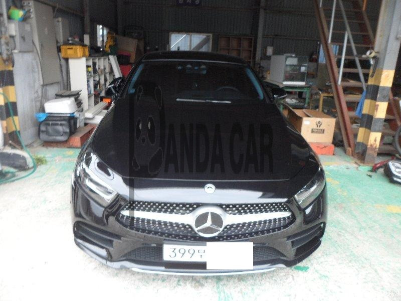 2019 Mercedes-Benz CLS 300 d, photograph 1