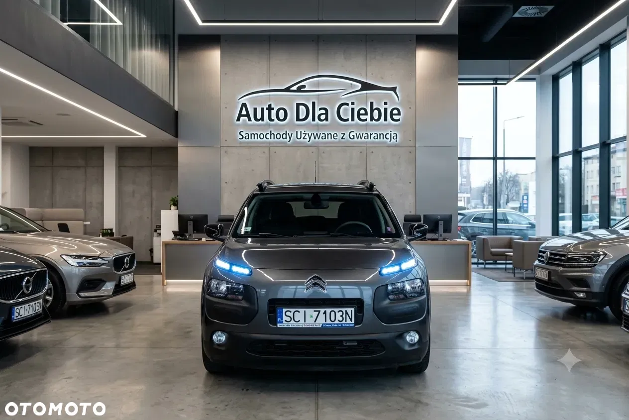 2015 Citroën C4 Cactus, photograph 2