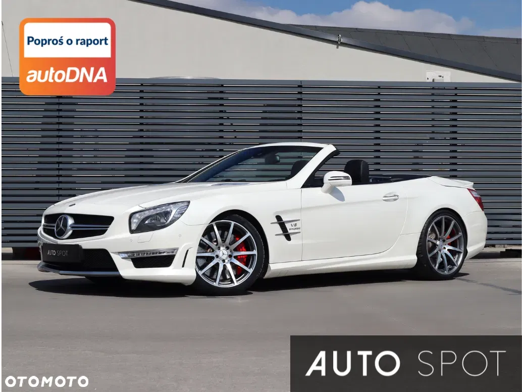 Mercedes-Benz SL 63 AMG AMG Speedshift MCT 7-Gang Sportgetriebe Edition 1 — photo 1 of 40