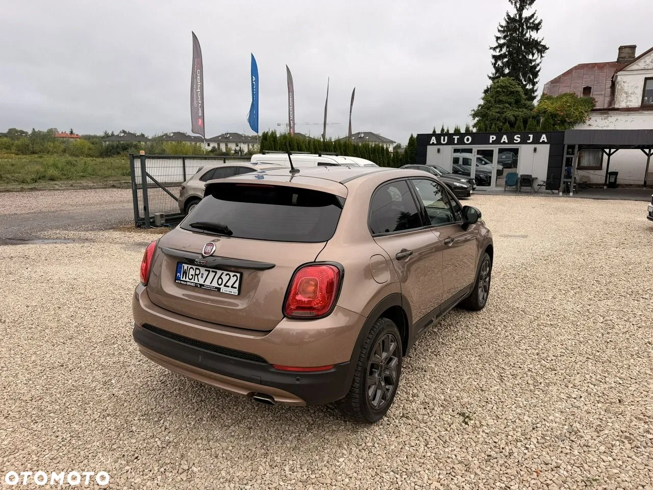 2017 Fiat 500X 1.6 E-Torq Urban, photograph 10