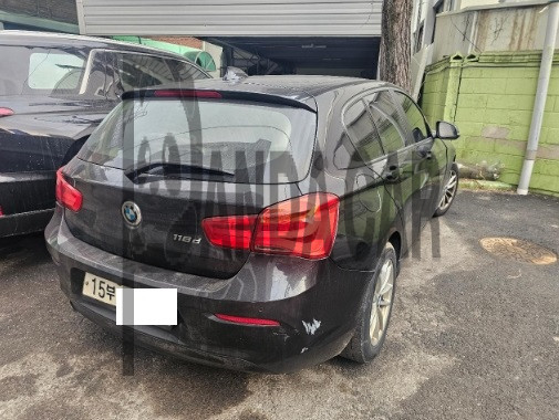 2018 BMW 118d, photograph 2