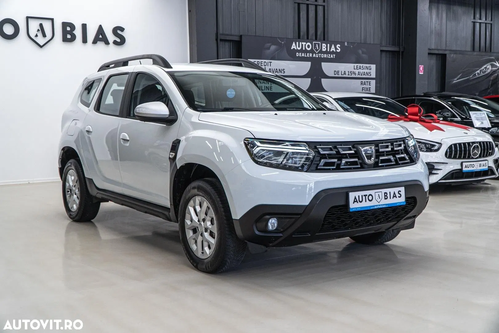 2022 Dacia Duster TCe 150 4WD Comfort, photograph 3