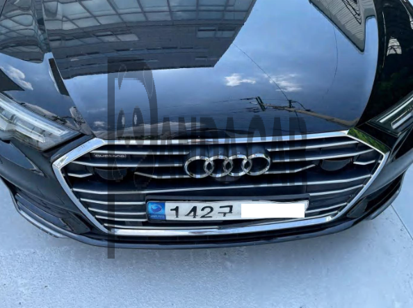 2020 Audi A6 40 TDI, photograph 2