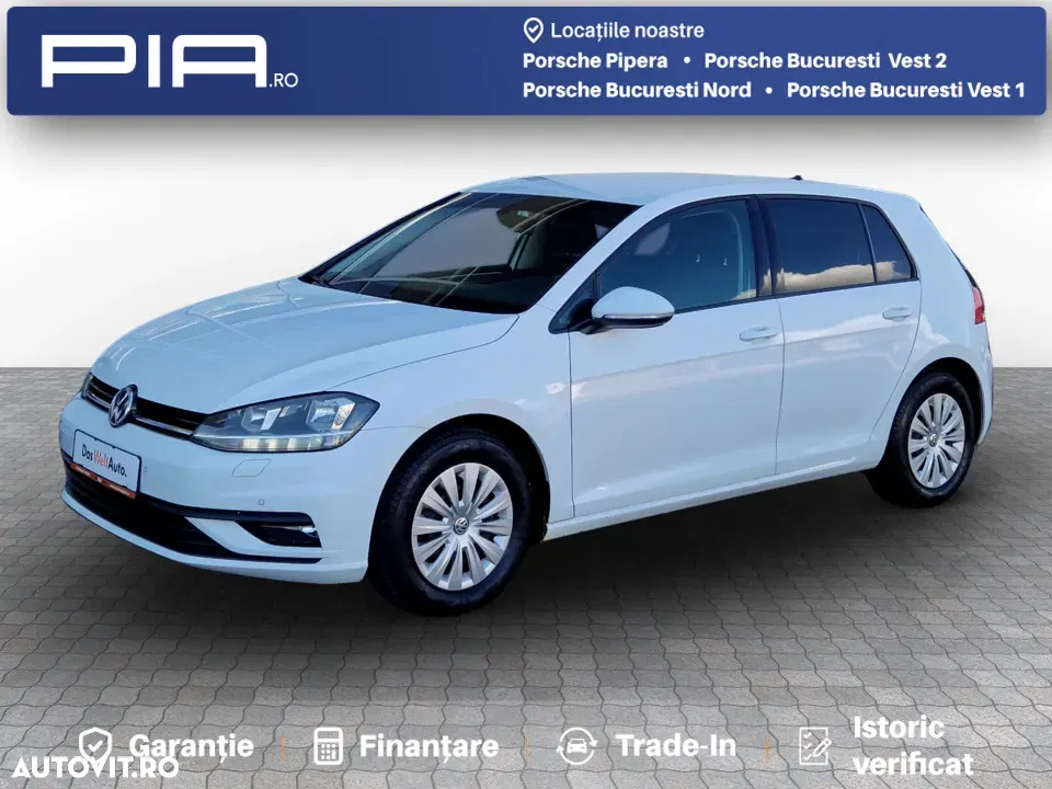 2018 Volkswagen Golf 1.0 TSI Trendline, photograph 1