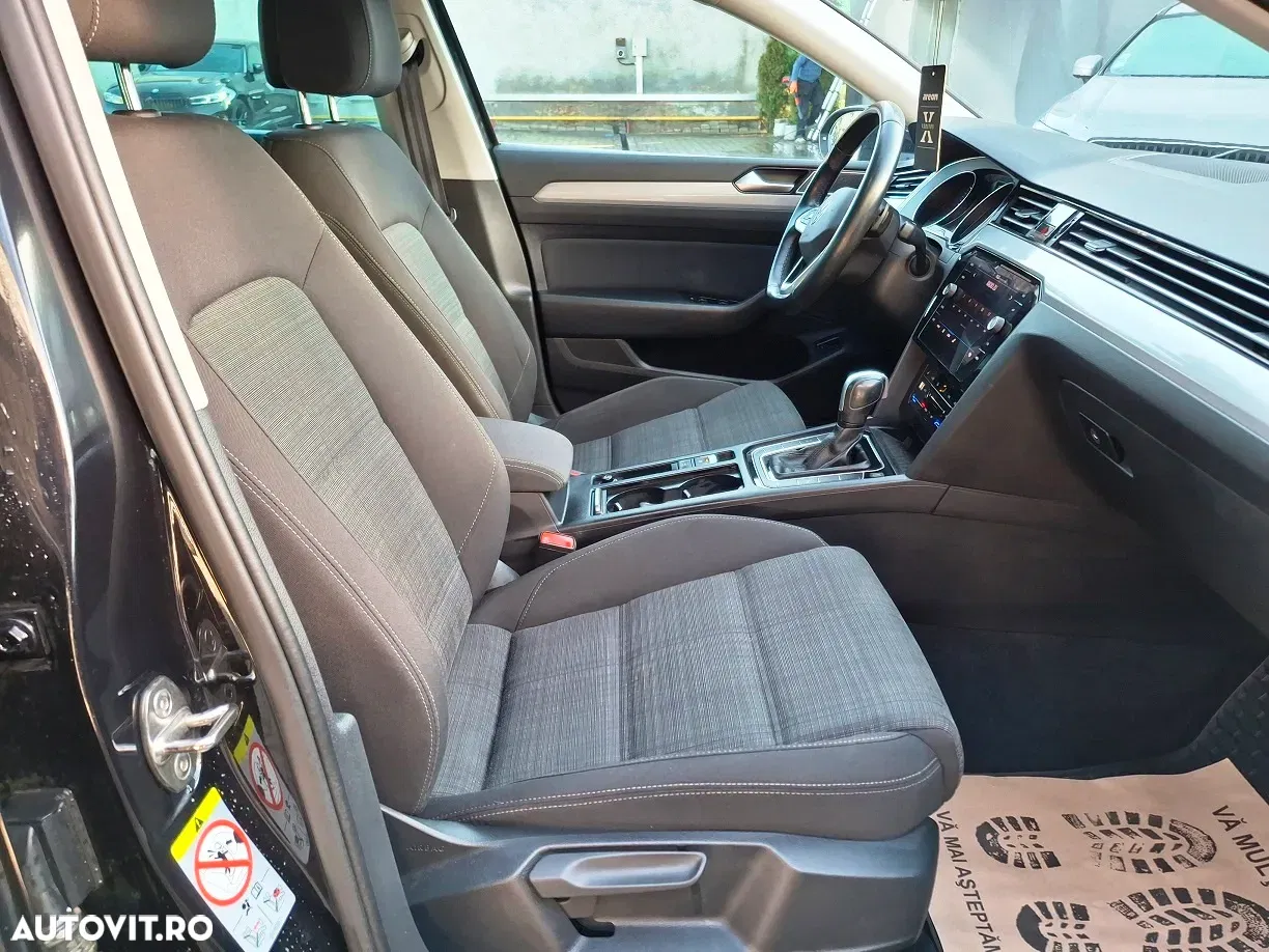 2021 Volkswagen Passat 2.0 TDI DSG Comfortline, photograph 12