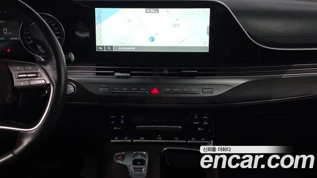 2021 Hyundai Grandeur Premium, photograph 4
