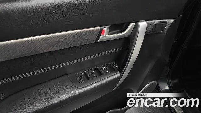 ChevroletGMDaewoo Captiva 2WD LT Deluxe pack — photo 1 of 32