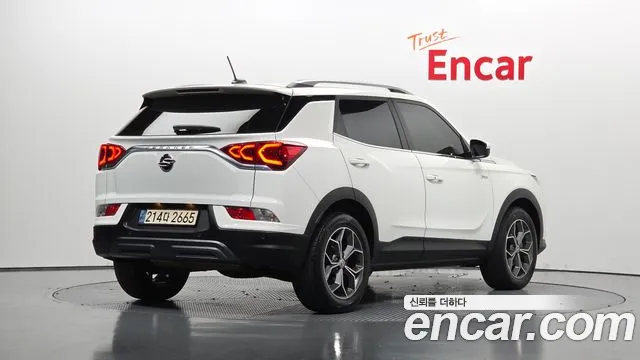 2022 KG_Mobility_Ssangyong KORANDO Gasoline 1.5 4WD C5, photograph 2