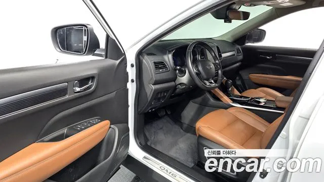 2022 Renault-KoreaSamsung QM6 2.0 GDe RE Signature 2WD, photograph 8