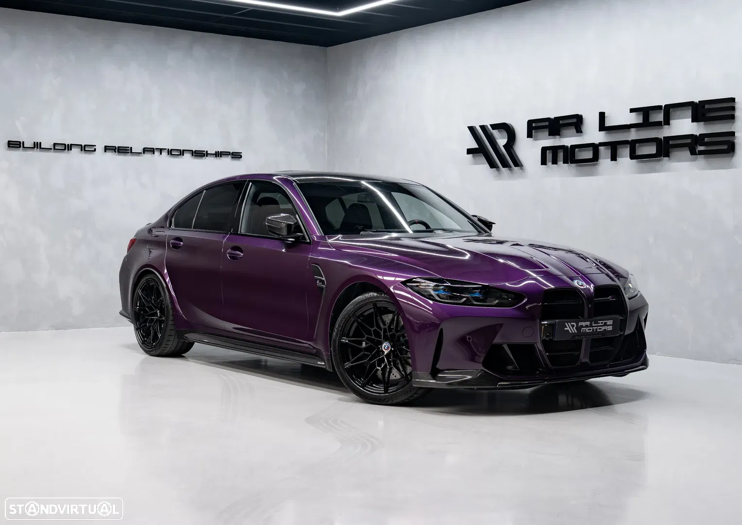 2022 BMW Série 3 Competition, photograph 1