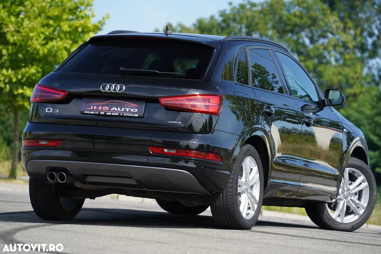 2015 Audi Q3 2.0 TDI Quattro Stronic Sport, photograph 4