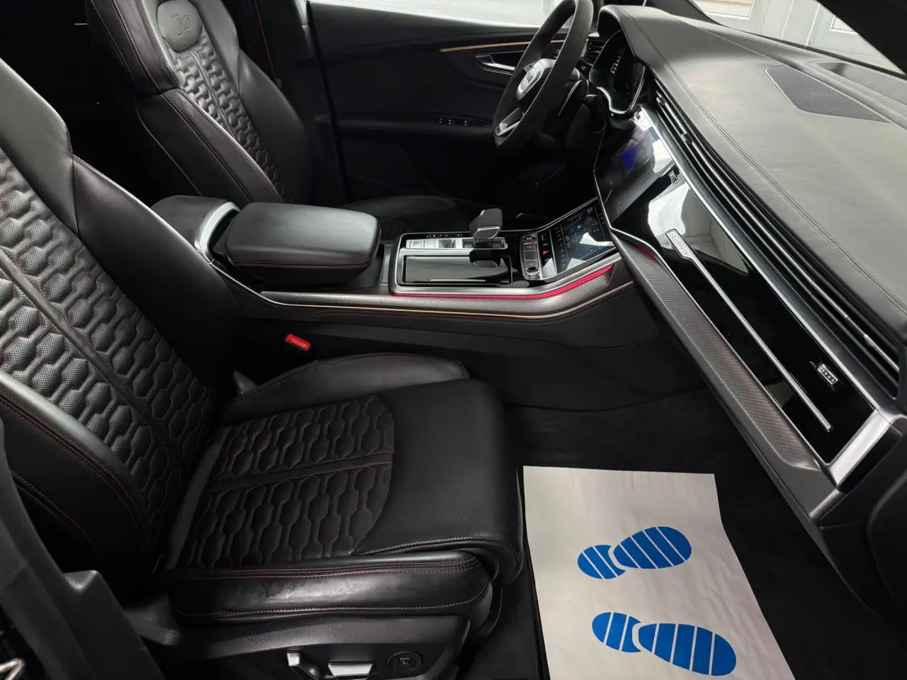 2024 Audi RS Q8 4.0 TFSI quattro *PANO*MATRIX*B&O*AGA, photograph 12