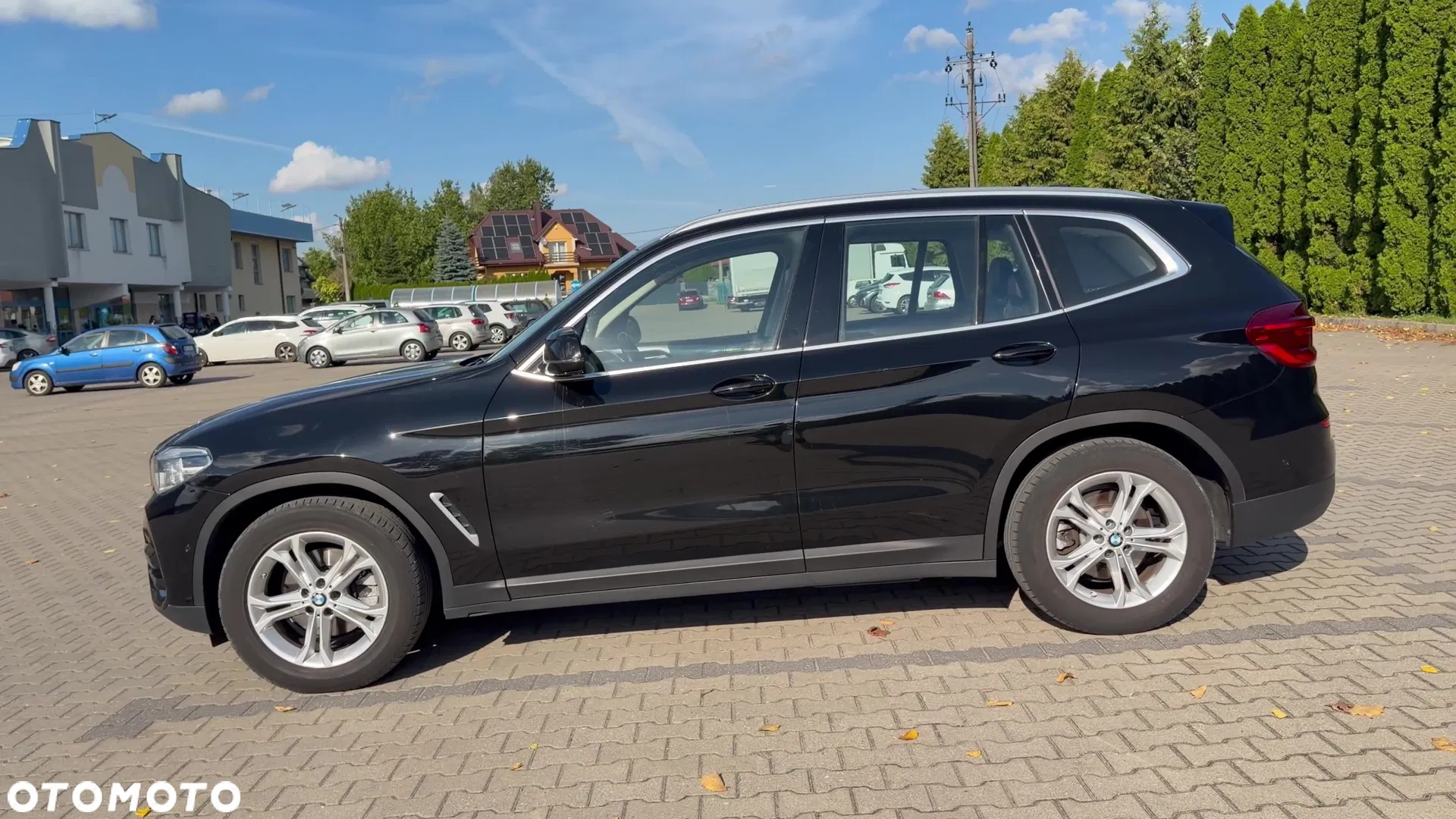 2019 BMW X3 xDrive20d Advantage, photograph 6