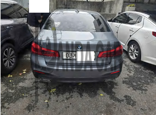 2017 BMW 520d, photograph 5