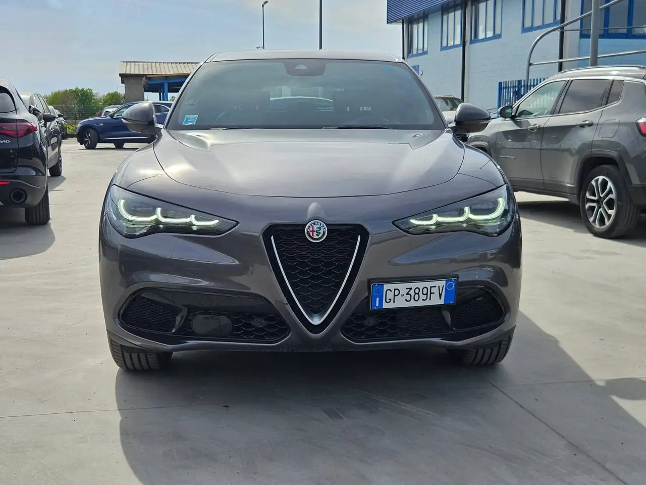 2023 Alfa Romeo Stelvio Stelvio Super Q4 210cv auto - GP389FV, photograph 2