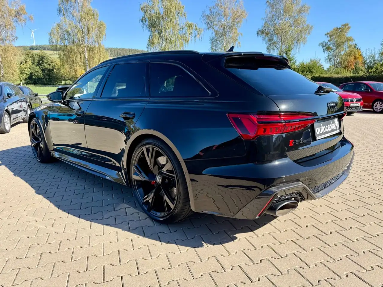2021 Audi RS6 °Keramik°HeadUp°Laser°Carbon°22 Zoll°Pano, photograph 5