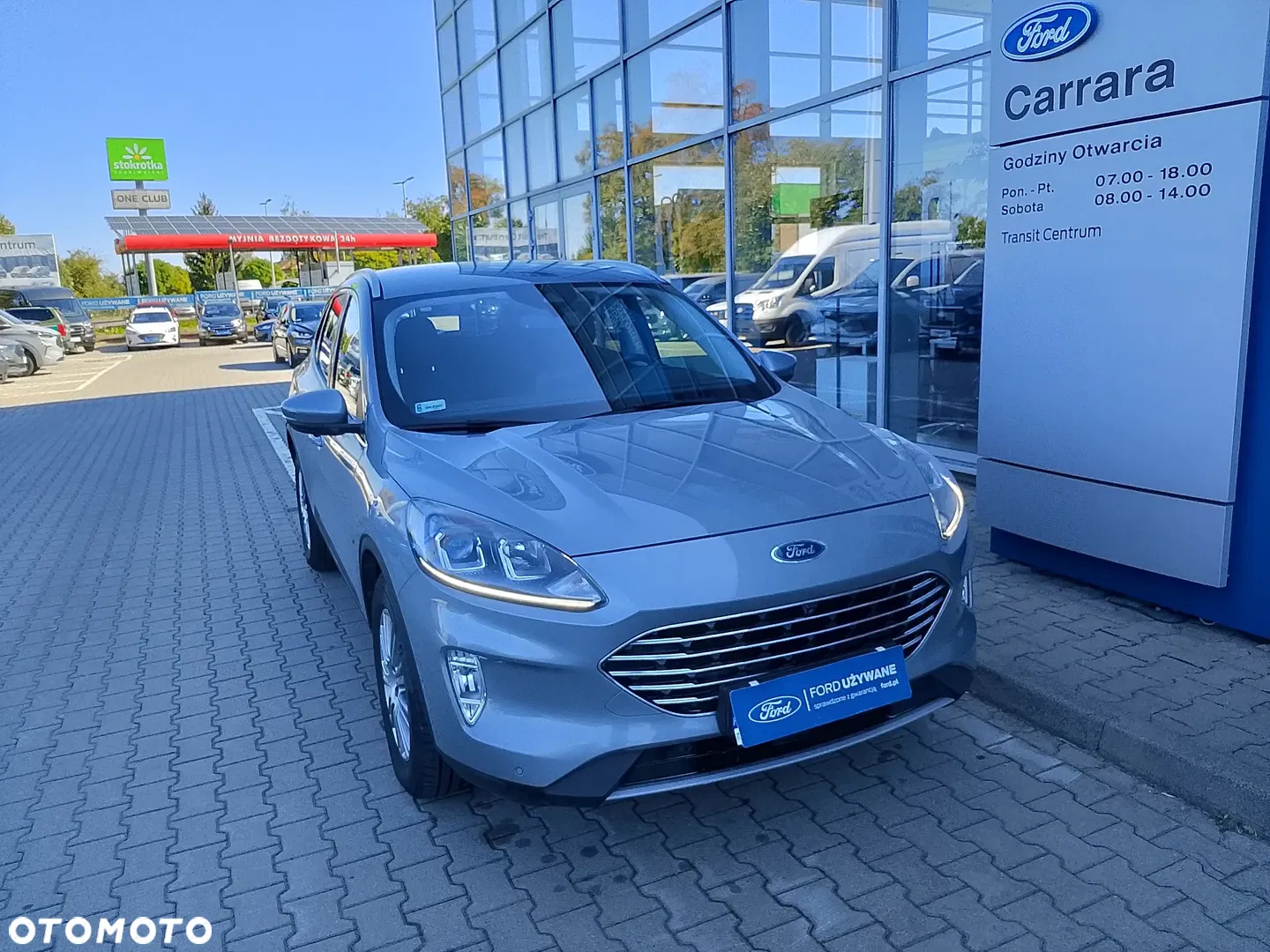 2020 Ford Kuga 2.0 TDCi FWD Titanium, photograph 2
