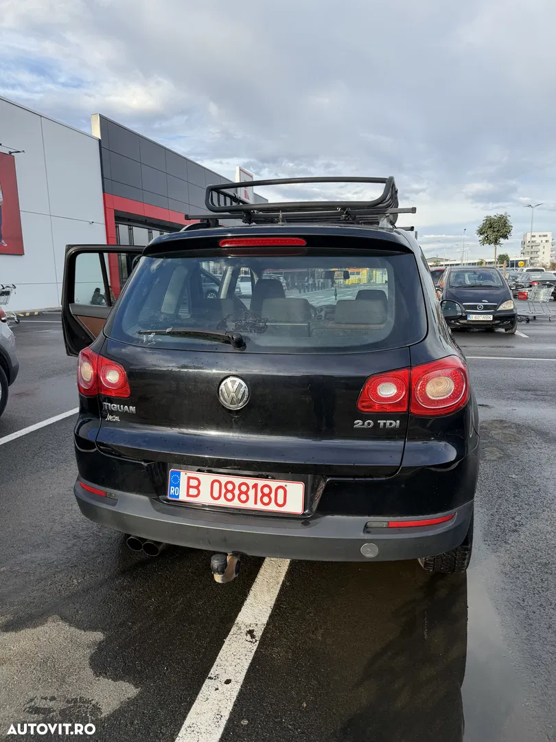 2008 Volkswagen Tiguan 2.0 TDI DPF 4Motion Track&Field, photograph 6