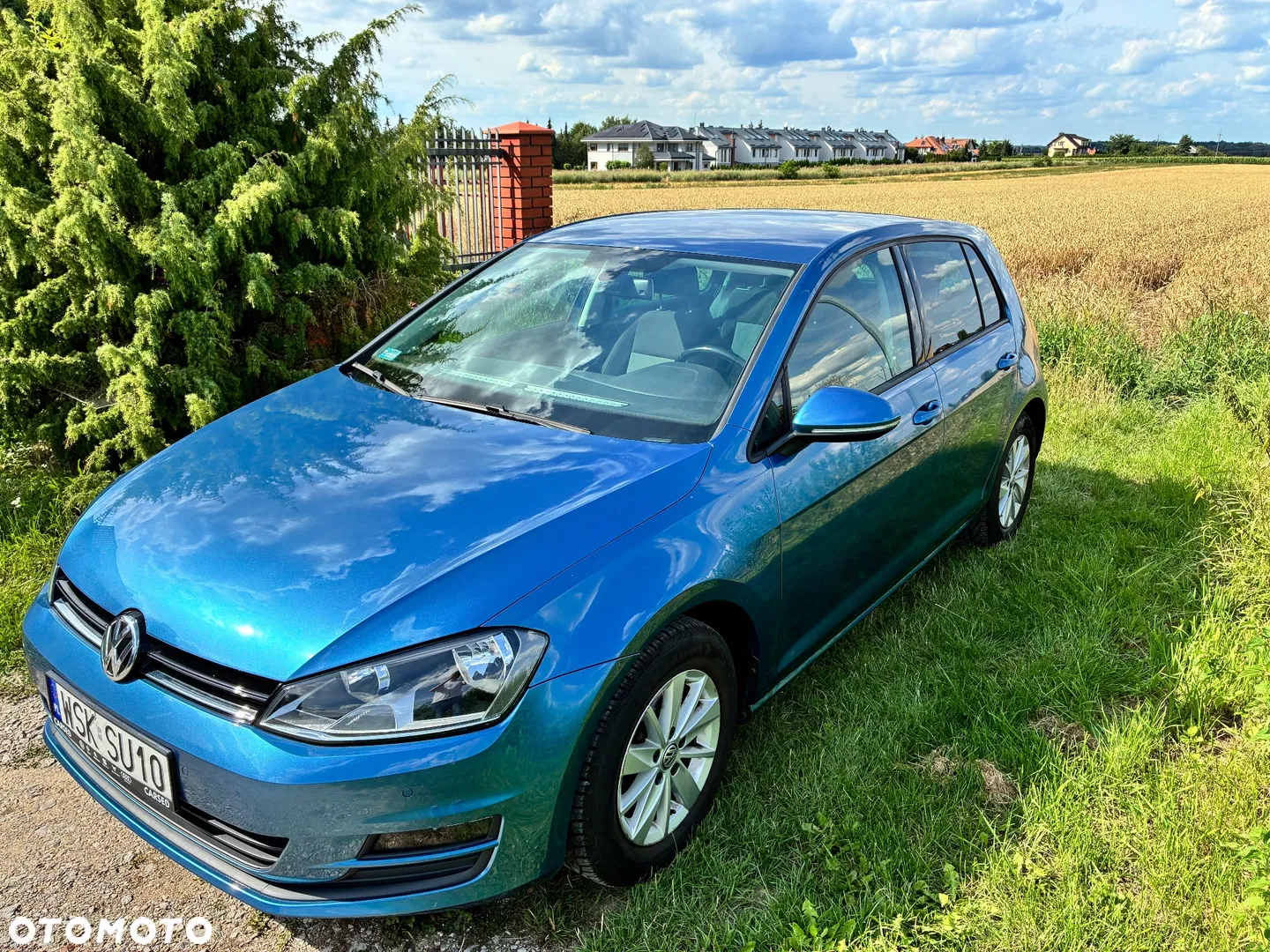 2014 Volkswagen Golf 1.2 TSI BMT Trendline EU6, photograph 3